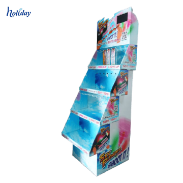 Cosmetics Shop Nail Polish Display Shelf,Floor Standing Retail Cosmetic Nail Polish Stand